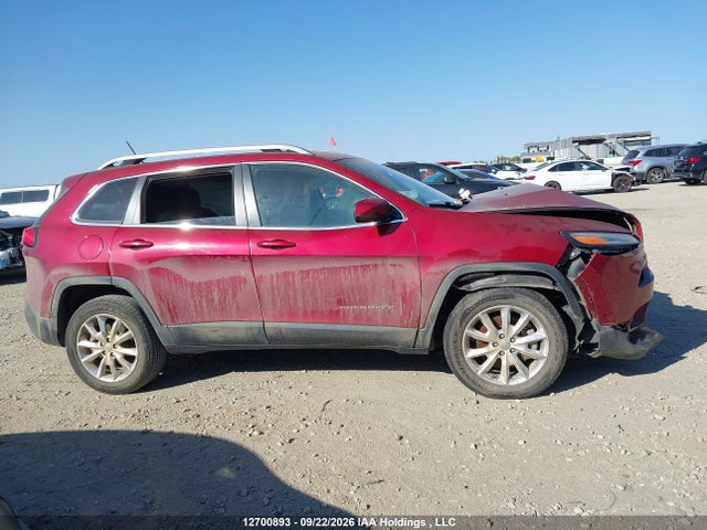 Продажа на аукционе авто 2014 Jeep Cherokee Limited, vin: 1C4PJMDS2EW197269, номер лота: 12700893