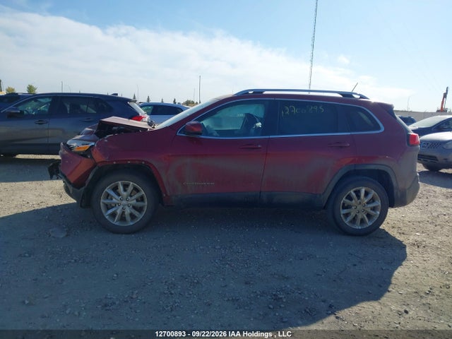 Продажа на аукционе авто 2014 Jeep Cherokee Limited, vin: 1C4PJMDS2EW197269, номер лота: 12700893