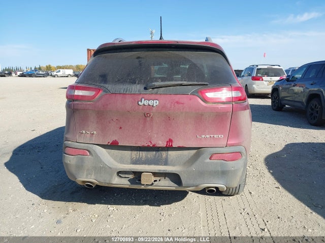 Продажа на аукционе авто 2014 Jeep Cherokee Limited, vin: 1C4PJMDS2EW197269, номер лота: 12700893