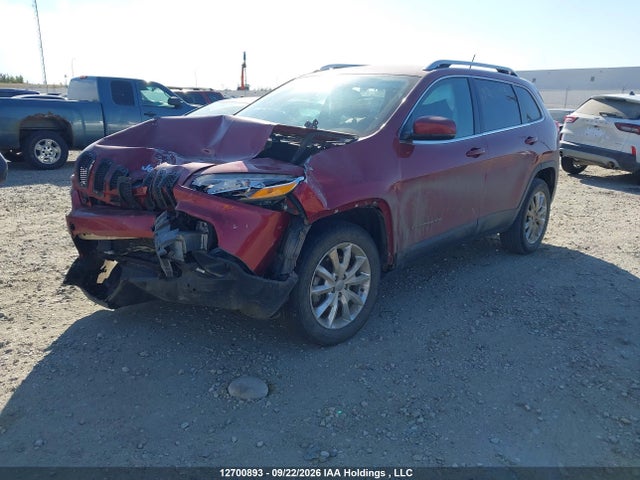Продажа на аукционе авто 2014 Jeep Cherokee Limited, vin: 1C4PJMDS2EW197269, номер лота: 12700893