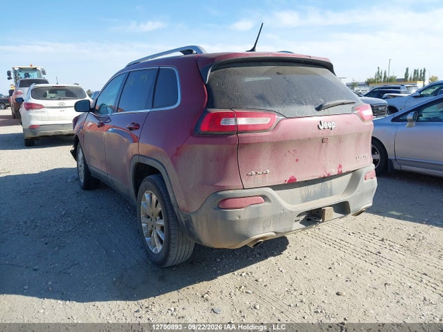 Продажа на аукционе авто 2014 Jeep Cherokee Limited, vin: 1C4PJMDS2EW197269, номер лота: 12700893