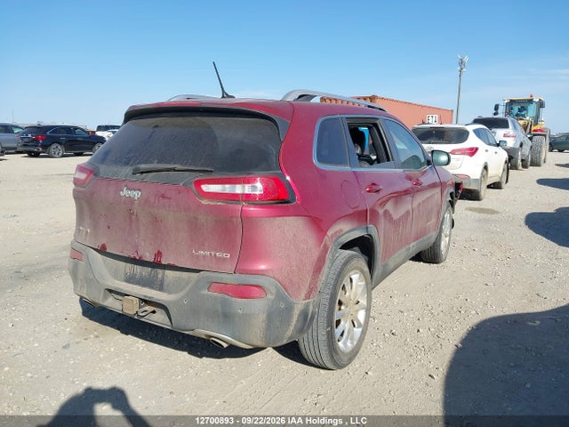 Продажа на аукционе авто 2014 Jeep Cherokee Limited, vin: 1C4PJMDS2EW197269, номер лота: 12700893