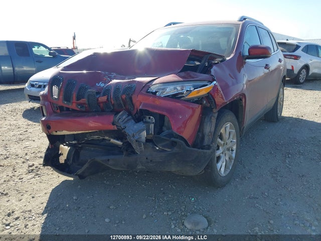 Продажа на аукционе авто 2014 Jeep Cherokee Limited, vin: 1C4PJMDS2EW197269, номер лота: 12700893