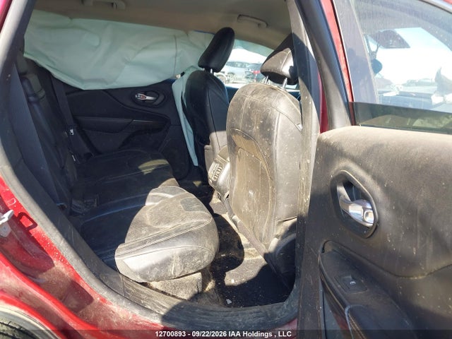 Продажа на аукционе авто 2014 Jeep Cherokee Limited, vin: 1C4PJMDS2EW197269, номер лота: 12700893