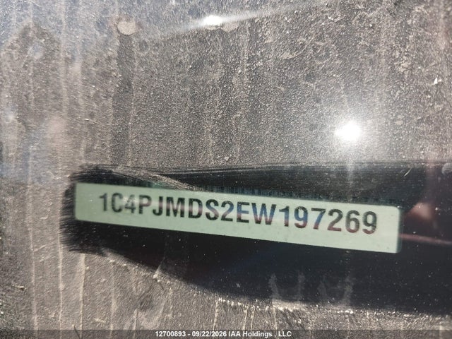 Продажа на аукционе авто 2014 Jeep Cherokee Limited, vin: 1C4PJMDS2EW197269, номер лота: 12700893