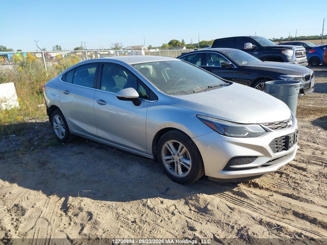 Продажа на аукционе авто 2018 Chevrolet Cruze Lt Auto, vin: 1G1BE5SM6J7186393, номер лота: 12700894