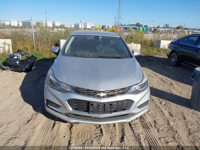 Продажа на аукционе авто 2018 Chevrolet Cruze Lt Auto, vin: 1G1BE5SM6J7186393, номер лота: 12700894