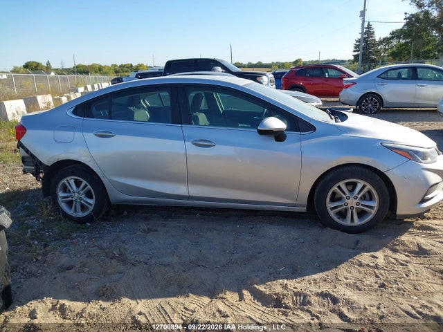 Продажа на аукционе авто 2018 Chevrolet Cruze Lt Auto, vin: 1G1BE5SM6J7186393, номер лота: 12700894