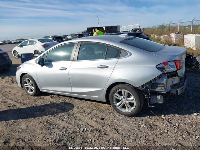 Продажа на аукционе авто 2018 Chevrolet Cruze Lt Auto, vin: 1G1BE5SM6J7186393, номер лота: 12700894