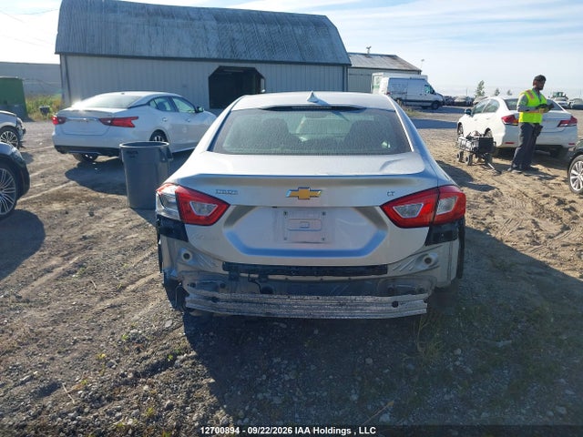 Продажа на аукционе авто 2018 Chevrolet Cruze Lt Auto, vin: 1G1BE5SM6J7186393, номер лота: 12700894