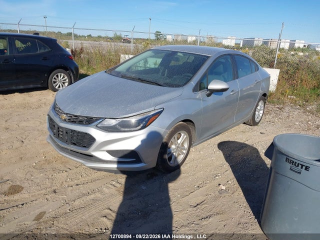 Продажа на аукционе авто 2018 Chevrolet Cruze Lt Auto, vin: 1G1BE5SM6J7186393, номер лота: 12700894