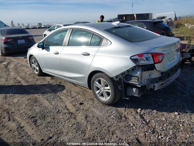 Продажа на аукционе авто 2018 Chevrolet Cruze Lt Auto, vin: 1G1BE5SM6J7186393, номер лота: 12700894