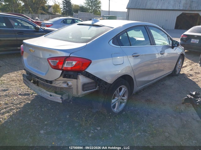 Продажа на аукционе авто 2018 Chevrolet Cruze Lt Auto, vin: 1G1BE5SM6J7186393, номер лота: 12700894