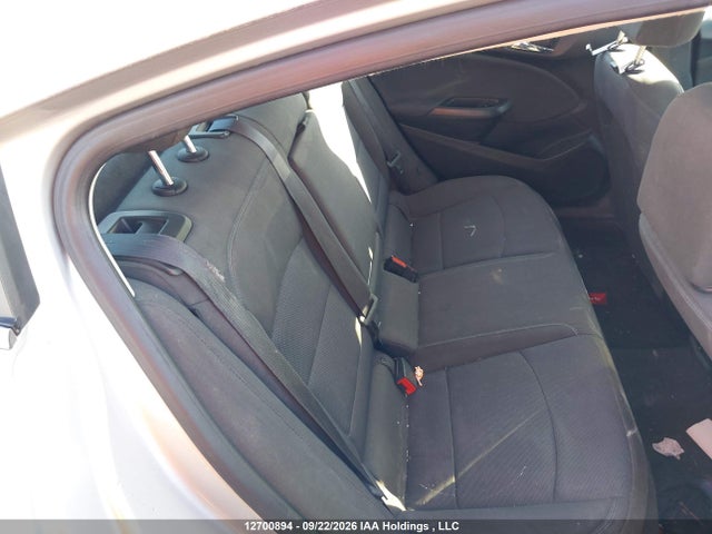 Продажа на аукционе авто 2018 Chevrolet Cruze Lt Auto, vin: 1G1BE5SM6J7186393, номер лота: 12700894