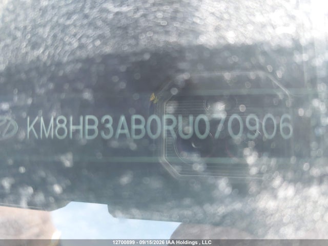 Aukcja sprzedaży 2024 Hyundai Kona 2.0l Preferred, vin: KM8HB3AB0RU070906, numer aukcji: 12700899
