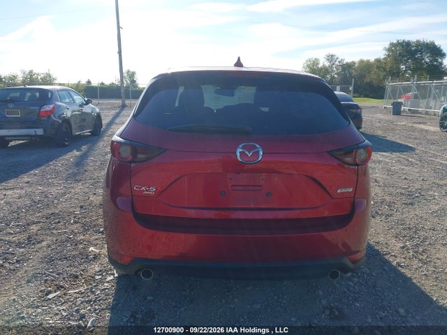 Aukcja sprzedaży 2018 Mazda Cx-5, vin: JM3KFBCM1J0415760, numer aukcji: 12700900