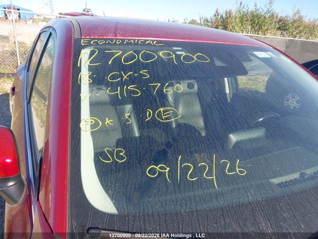 Aukcja sprzedaży 2018 Mazda Cx-5, vin: JM3KFBCM1J0415760, numer aukcji: 12700900