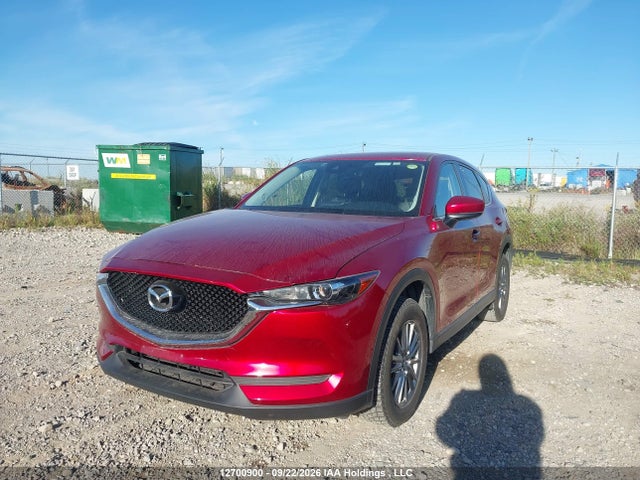 Aukcja sprzedaży 2018 Mazda Cx-5, vin: JM3KFBCM1J0415760, numer aukcji: 12700900