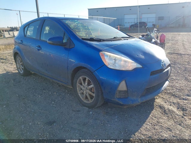 Aukcja sprzedaży 2012 Toyota Prius C, vin: JTDKDTB33C1523470, numer aukcji: 12700906