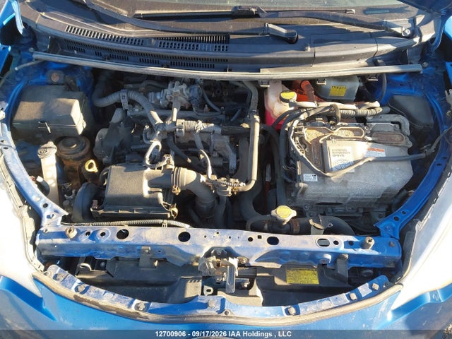 12700906 :رقم المزاد ، JTDKDTB33C1523470 vin ، 2012 Toyota Prius C مزاد بيع