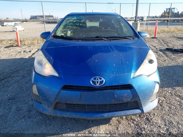 12700906 :رقم المزاد ، JTDKDTB33C1523470 vin ، 2012 Toyota Prius C مزاد بيع