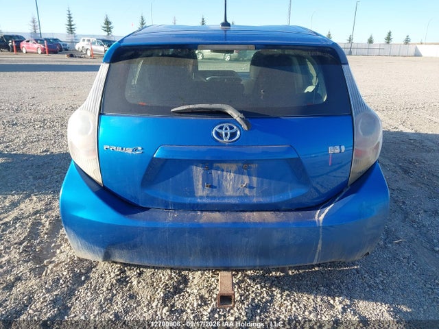 12700906 :رقم المزاد ، JTDKDTB33C1523470 vin ، 2012 Toyota Prius C مزاد بيع