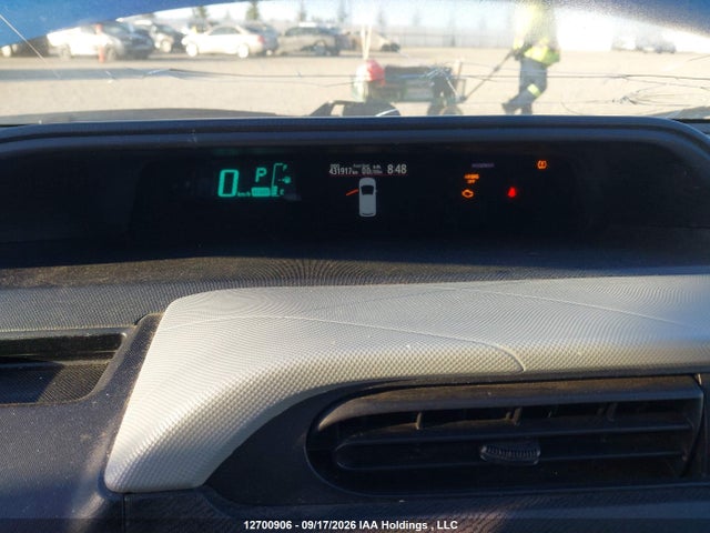 12700906 :رقم المزاد ، JTDKDTB33C1523470 vin ، 2012 Toyota Prius C مزاد بيع