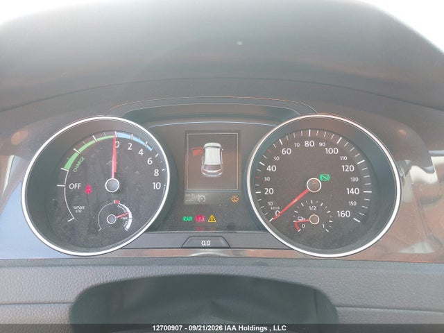 WVWPR7AU4KW915075 Volkswagen E-golf Comfortline