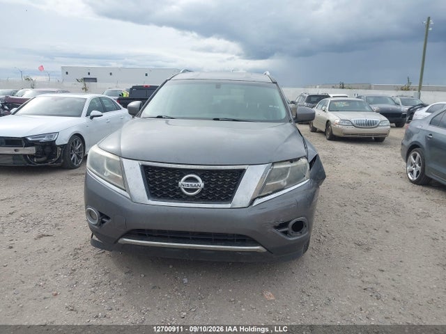 Nissan Pathfinder S/sv/sl/platinum 2015 5N1AR2MM5FC715524 Image 12