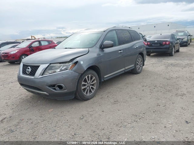Nissan Pathfinder S/sv/sl/platinum 2015 5N1AR2MM5FC715524 Image 2