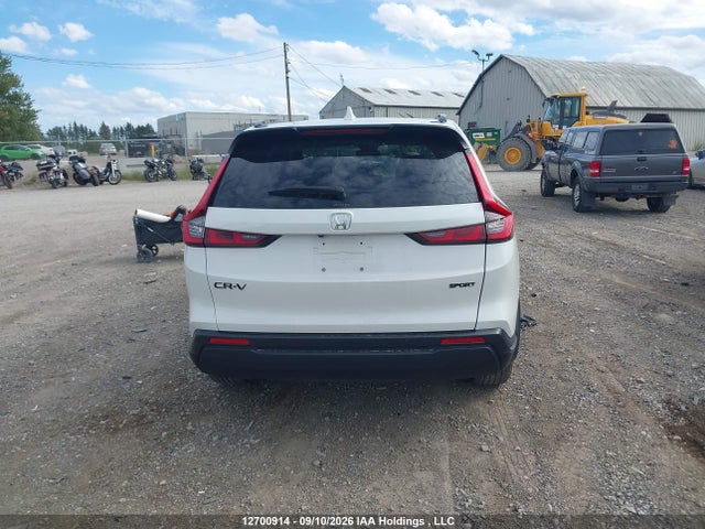 12700914 :رقم المزاد ، 2HKRS4H54TH101445 vin ، 2026 Honda Cr-v Sport مزاد بيع