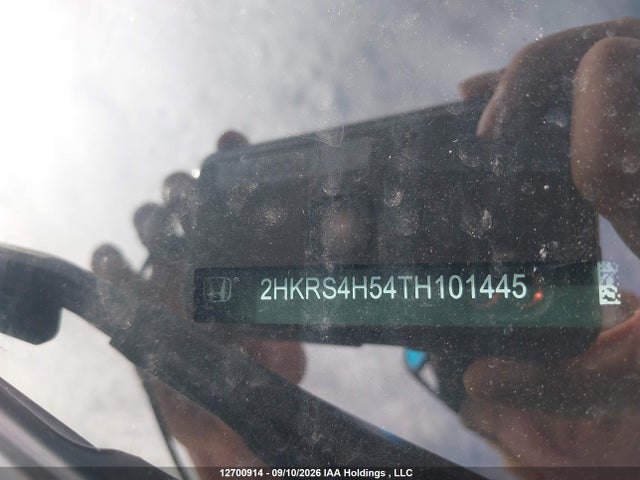 12700914 :رقم المزاد ، 2HKRS4H54TH101445 vin ، 2026 Honda Cr-v Sport مزاد بيع