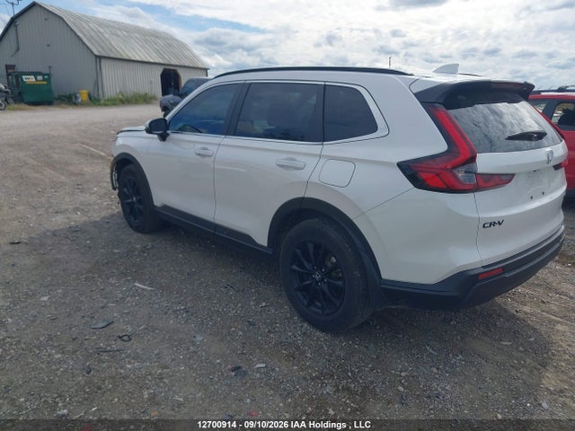 12700914 :رقم المزاد ، 2HKRS4H54TH101445 vin ، 2026 Honda Cr-v Sport مزاد بيع