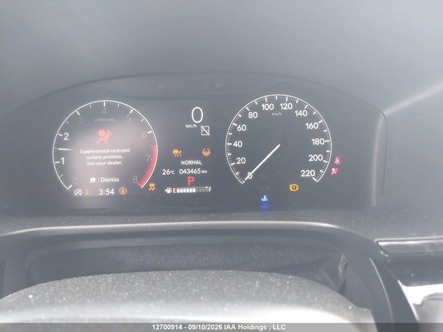 12700914 :رقم المزاد ، 2HKRS4H54TH101445 vin ، 2026 Honda Cr-v Sport مزاد بيع