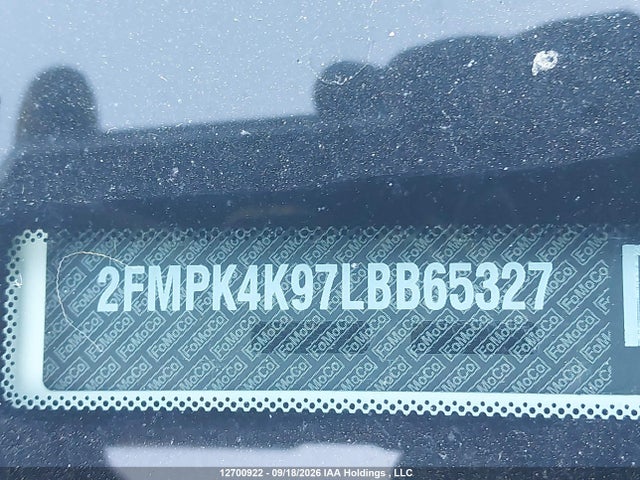 Ford Edge Titanium 2020 2FMPK4K97LBB65327 Image 20