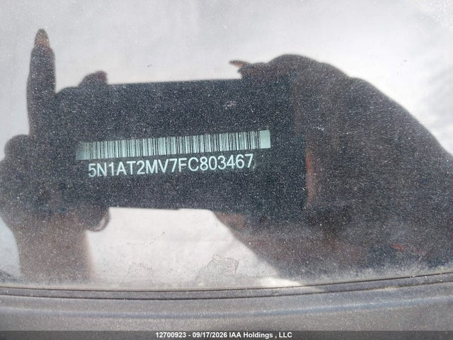 Aukcja sprzedaży 2015 Nissan Rogue S/sl/sv, vin: 5N1AT2MV7FC803467, numer aukcji: 12700923