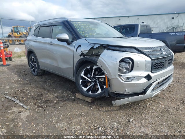 Auction sale of the 2023 Mitsubishi Outlander Sel/sel Black Edition/sel Touring/sel Premium/40th Anniversary, vin: JA4J4VA89PZ613695, lot number: 12700926