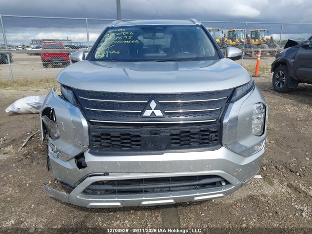 12700926 :رقم المزاد ، JA4J4VA89PZ613695 vin ، 2023 Mitsubishi Outlander Sel/sel Black Edition/sel Touring/sel Premium/40th Anniversary مزاد بيع