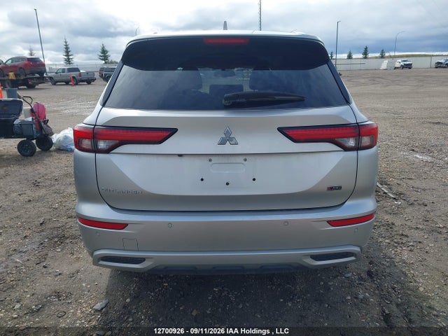 12700926 :رقم المزاد ، JA4J4VA89PZ613695 vin ، 2023 Mitsubishi Outlander Sel/sel Black Edition/sel Touring/sel Premium/40th Anniversary مزاد بيع