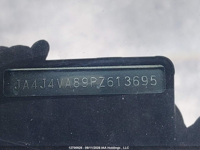 12700926 :رقم المزاد ، JA4J4VA89PZ613695 vin ، 2023 Mitsubishi Outlander Sel/sel Black Edition/sel Touring/sel Premium/40th Anniversary مزاد بيع