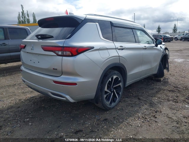 12700926 :رقم المزاد ، JA4J4VA89PZ613695 vin ، 2023 Mitsubishi Outlander Sel/sel Black Edition/sel Touring/sel Premium/40th Anniversary مزاد بيع