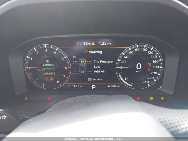 12700926 :رقم المزاد ، JA4J4VA89PZ613695 vin ، 2023 Mitsubishi Outlander Sel/sel Black Edition/sel Touring/sel Premium/40th Anniversary مزاد بيع
