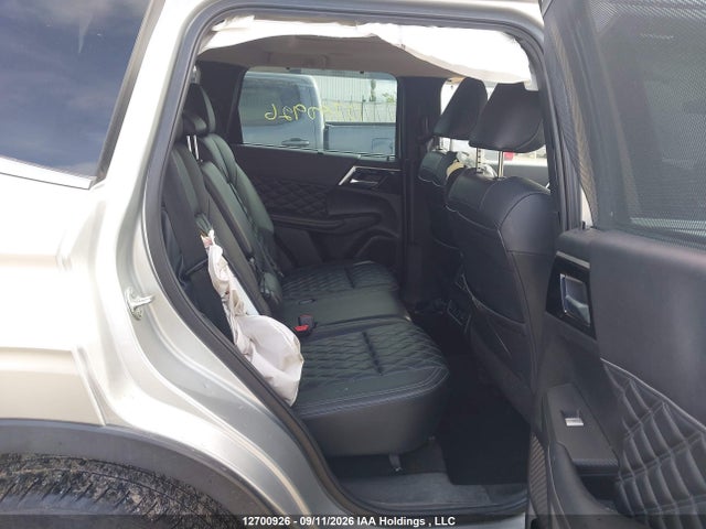 12700926 :رقم المزاد ، JA4J4VA89PZ613695 vin ، 2023 Mitsubishi Outlander Sel/sel Black Edition/sel Touring/sel Premium/40th Anniversary مزاد بيع