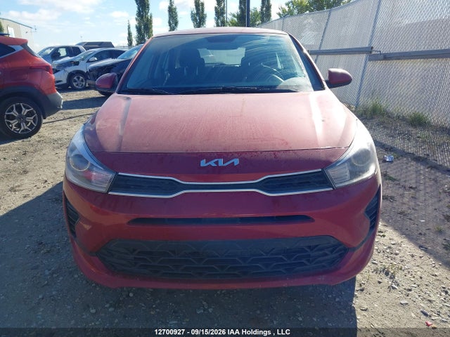 3KPA25AD5PE527577 KIA RIO S
