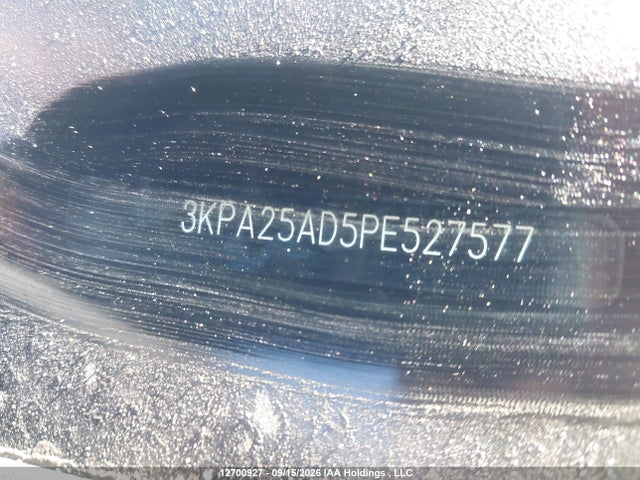 3KPA25AD5PE527577 KIA RIO S