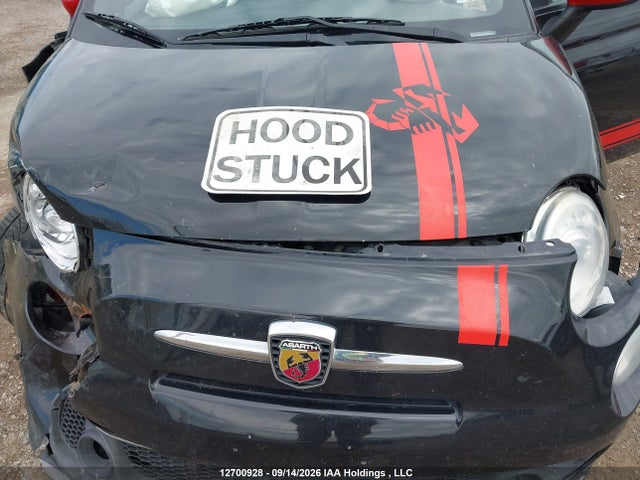Продажа на аукционе авто 2013 Fiat 500 Abarth, vin: 3C3CFFFH5DT569127, номер лота: 12700928