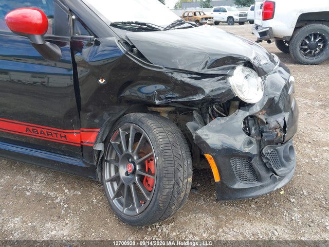 Продажа на аукционе авто 2013 Fiat 500 Abarth, vin: 3C3CFFFH5DT569127, номер лота: 12700928