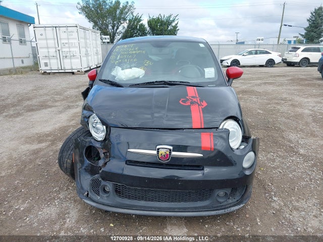 Продажа на аукционе авто 2013 Fiat 500 Abarth, vin: 3C3CFFFH5DT569127, номер лота: 12700928