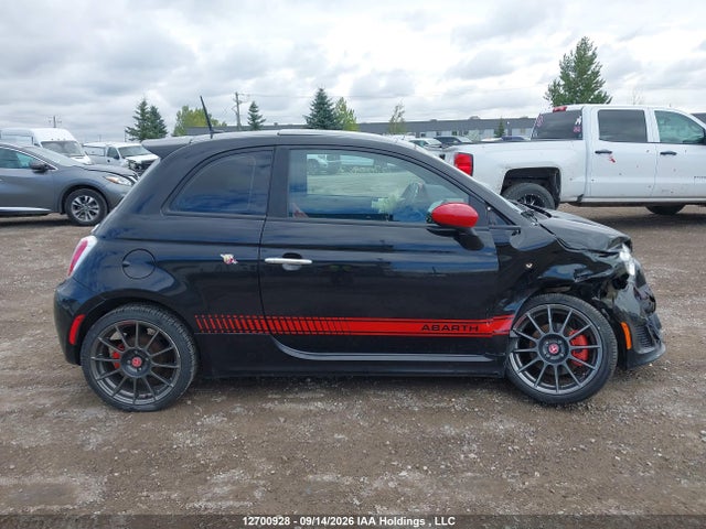 Продажа на аукционе авто 2013 Fiat 500 Abarth, vin: 3C3CFFFH5DT569127, номер лота: 12700928