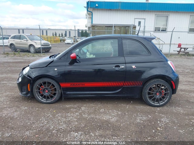 Продажа на аукционе авто 2013 Fiat 500 Abarth, vin: 3C3CFFFH5DT569127, номер лота: 12700928